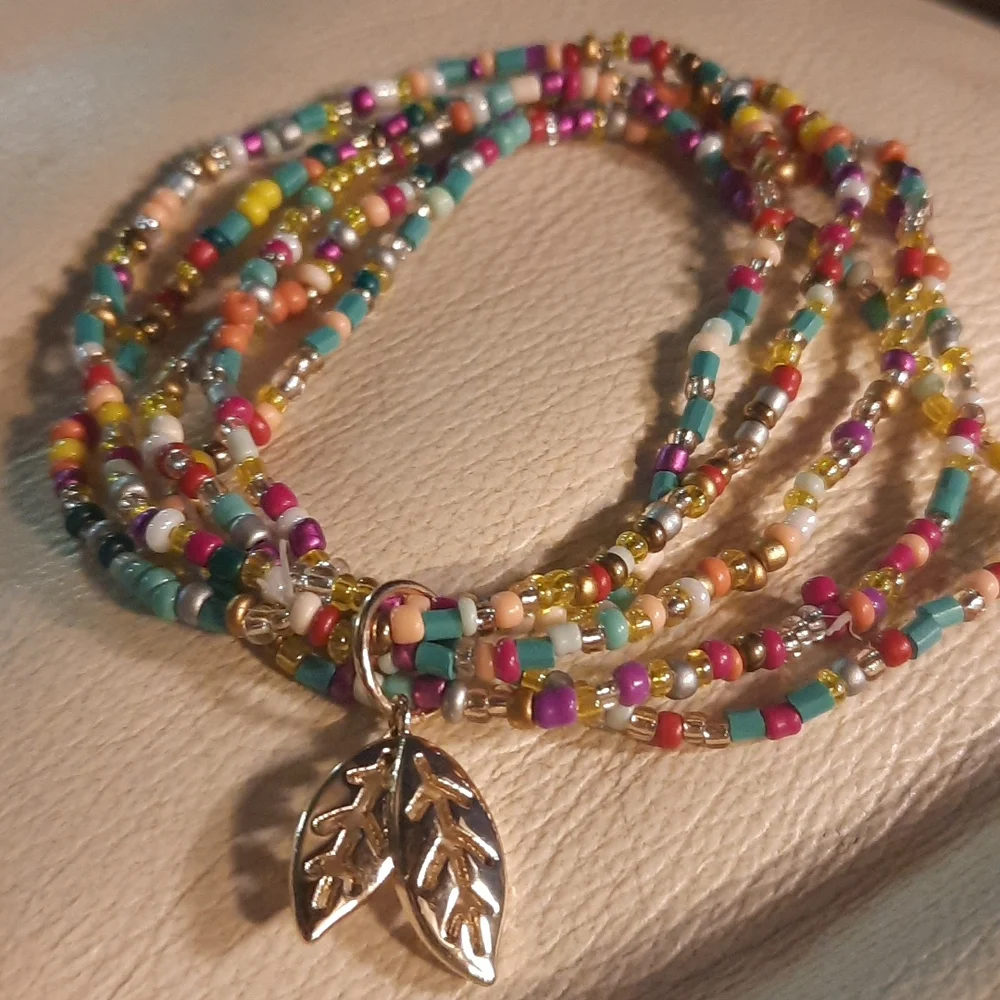 Gypsy Sun Hand Crafted Rainbow child tree lover Bracelet - Picture 5 of 9